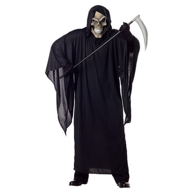 Déguisement de Faucheur Grim Reaper pour Hommes Grande Taille