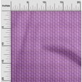 thumbnail image 2 of oneOone Velvet Purple Fabric Asian Kilim Sewing Craft Projects Fabric Prints By Yard 58 Inch Wide, 2 of 5