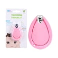 thumbnail image 1 of LSLJS Cutters Baby Shower Blue Children Security and Security Children Finger Toe Trimmers Scissors Child Care Tool Health Round Nail Clipper, 1 of 7