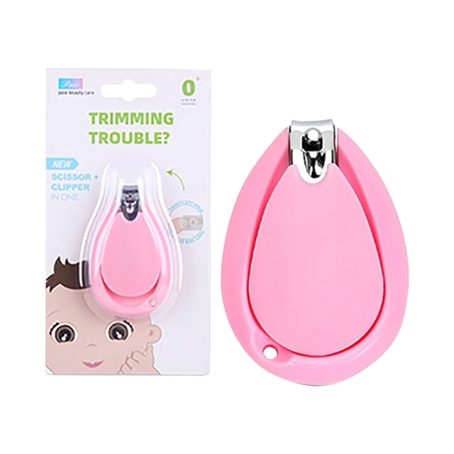 LSLJS Cutters Baby Shower Blue Children Security and Security Children Finger Toe Trimmers Scissors Child Care Tool Health Round Nail Clipper