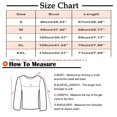 thumbnail image 5 of WTXUE T-Shirts à Manches Longues, Chandails à Col Rond pour Femmes Automne Hiver Décontractés à Rayures T-Shirt Haut Rayé Hauts Décontractés pour Femmes Bleu/à Rayures S, 5 of 5