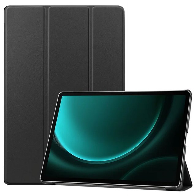 For Samsung Galaxy Tab S9 FE+ Case 2023 Magnetic Tablet Hard Shell Funda for Samsung Tab S9 FE S9 FE Plus Smart Cover Funda Kids black S9 FE 10.9 inch