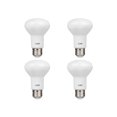 thumbnail image 3 of LUNO R20 Dimmable LED Bulb, 6.5W (45W Equivalent), 455 Lumens, 2700K (Soft White), Medium Base (E26), UL Listed (4-Pack), 3 of 4