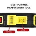 thumbnail image 3 of EIGTHTAIL 4 in 1 Laser Tape Measure  Double-Level Bubble Laser Measurement Tool  65ft/20m Laser Level, 3 of 7