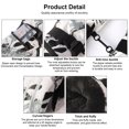 thumbnail image 3 of Ski Mittens Winter Warm Fluffy Thicken G-loves Waterproof Cold-proof Windproof Mitten Motorcycle Riding Mitens Touching Screen Cotton Mittens, 3 of 8
