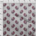 thumbnail image 2 of oneOone Cotton Poplin Fabric Peacock Block Decor Fabric Printed BTY 56 Inch Wide, 2 of 4