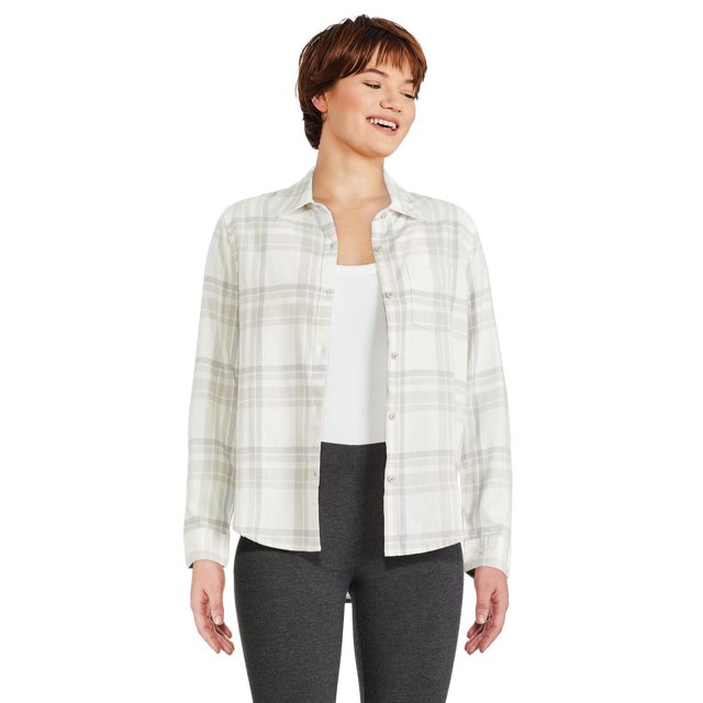 George Women's Flannel Shirt