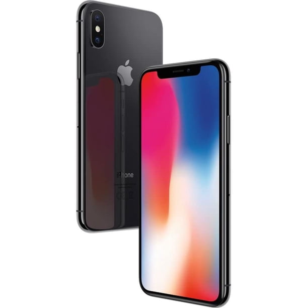 Apple iPhone X 本体　携帯電話 Apple iPhone X 256GB Unlocked Smartphone | Certified Refurbished