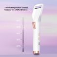 thumbnail image 3 of Electric Lash Curler, Wide Silicone Pad Ergonomic Blower Heated Eyelash Curler Quick Heating Up  For Home, 3 of 8