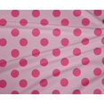 thumbnail image 4 of oneOone Polyester Lycra Fabric Polka Dots Print Sewing Fabric BTY 56 Inch Wide, 4 of 4