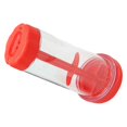thumbnail image 4 of Flour Sieve Handheld Cooking Kitchen Icing Sugar Wide Baking Sieve Mouth Plastic Baking Tool Cup-Shaped Large Capacity Colanders for Home Red, 4 of 9
