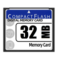 thumbnail image 3 of 6X 32MB Compact Flash Memory Card for Camera, Advertising Machine, Industrial Computer Card,6 x Compact Flash Card,White&blue, 3 of 4