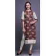 thumbnail image 2 of Bimba PrintedKurtiSummer Wear Kurta Straight Tunic Dresses For Women, 2 of 6