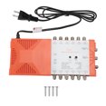 thumbnail image 2 of Tv Antenna Amplifier, Adjustable Gain, A112C 4G LTE Low Noise 1 Input 12 Outputs For Connecting Multiple Televisions, 2 of 7