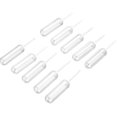 thumbnail image 1 of Oleegame 1PC Straw Accessories 50Pcs Disposable Cake Ice Cream Injection Pipette White, 1 of 6