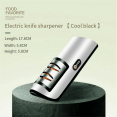 thumbnail image 3 of LEEYNEER Aiguiseur de Couteaux Électrique Automatique Réglable Outil de Cuisine Orange, 3 of 9