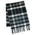 thumbnail image 2 of David & Young Soft Plaid Winter Scarf, 2 of 2