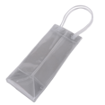 thumbnail image 3 of Lot de 20 Sacs Réfrigérants à Vin Sac à Glace PVC Transparent Sac Réfrigérant pour Bouteille de Vin Sac à Glace avec Poignée, 3 of 7