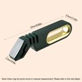 thumbnail image 2 of Agiferg Four-In-One Knife Sharpener Sharpening Stone Multi-Functional Manual Sharpener Sharpening Scissors Kitchen Knife Kitchen Tools, 2 of 2