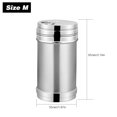 thumbnail image 3 of Spice Shaker Bottle Seasoner Bottle Condiment Bottle Stainless Steel Spice, 3 of 8