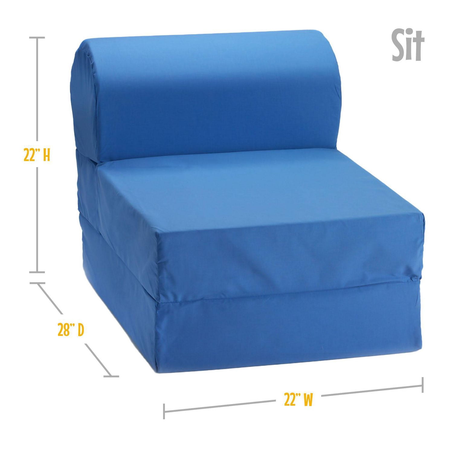 ComfyKids® 2-in-1 Flip Chair