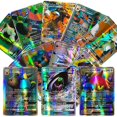 thumbnail image 2 of Jeu de Cartes de Collection d'Échange de Combat de Monstres de Poche Rare Sans Répétition pour Enfant Enfants (25 Pcs) 22 Cartes Régulières & 3 Cartes Rares, 2 of 6
