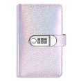 thumbnail image 2 of With Password Lock Saving Money Notebook PU Leather Budget Saving Book, 2 of 11