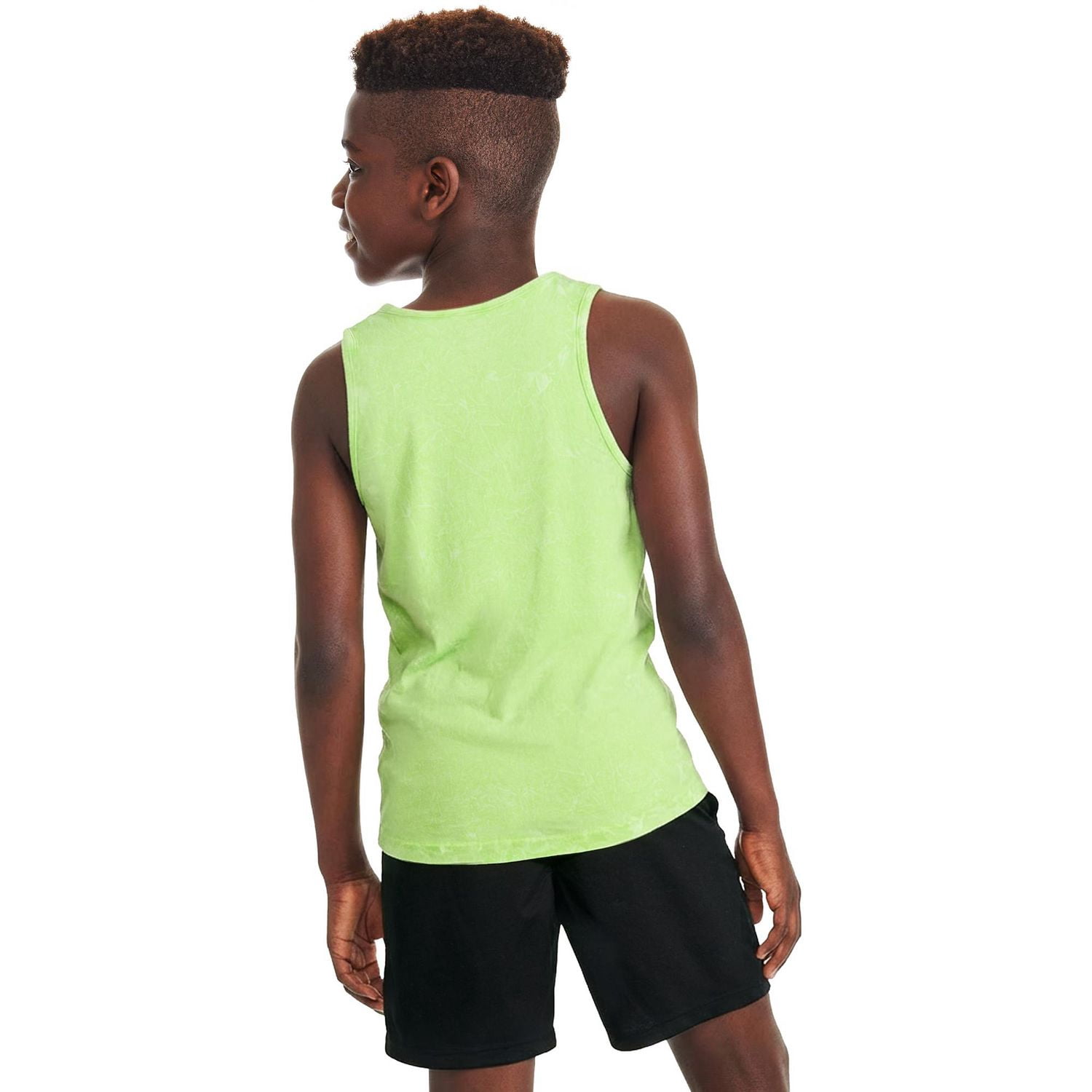 Débardeur à imprimé graphique effet délavé marbré George pour garçons