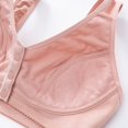 thumbnail image 4 of Kcodviy Womens No Steel Ring Strapless Bra for Women Front Close Bra T Bra Pack for Women Back Plus Size Seamless Womens Bras Underwire Unlined Bra for Large Woman Bra Bust, 4 of 7