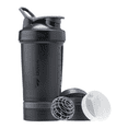 thumbnail image 2 of BlenderBottle ProStak Black Shaker Cup, 2 of 5