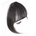 thumbnail image 5 of My Order Naittoop High Temperature Wire Extension Natural Black Wig Female Bangs Hair Piece, 5 of 5