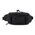 thumbnail image 2 of Large Capacity Waist Bag with Multiple Compartments and Back Cushioning Mesh Pad for Travel Hiking Running, 2 of 7