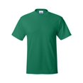 thumbnail image 3 of Hanes ComfortBlend EcoSmart Men`s Crewneck T-Shirt, XXL, Maroon, 3 of 3