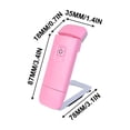 thumbnail image 2 of Matoen Lampe à DEL Rechargeable pour Lecture de Livres, Pince-Livre Usb, Pince-Livre Pliable, 2 of 8