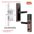 thumbnail image 1 of Biometric Fingerprint Door Lock DB20 Black Smart Lock Tuya App Remote Unlocking Keyless Lock Electronic Door Lock ,More Secure, 1 of 4