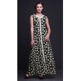 thumbnail image 2 of Bimba Robe Longue Florale pour Femme, Fête, Col en V, Fente avant, Sans Manches, Maxi - X-Grand, 2 of 5