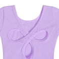 thumbnail image 4 of Cowsor Justaucorps de Base à Manches Longues pour Filles avec Jupe, Robe Tutu de Danse Ballet pour Enfant, 4 of 4