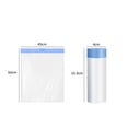 thumbnail image 2 of Hearth & Gear Drawstring Style Garbage Bag Household Disposable Bag Thickened Cleaning And Storage Garbage Bag Daily Necessities Garbage Bag Leaf Bag Leaf Bags Paper Bag Ties Strong Bags Recycle, 2 of 3