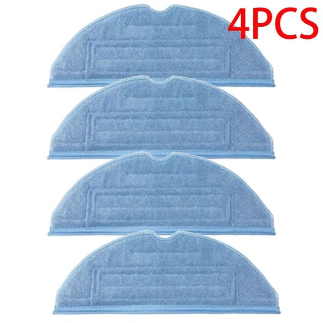 For Roborock S7 S70 S75 S7Max S7MaxV T7s T7s Plus Mop Pad Vacuum Cleaner Robot Mop Rags Parts Mop Cloths Accessories