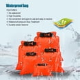 thumbnail image 3 of MesaSe Dry Bag Waterproof Sack Foldable Moisture Barrier Pocket Flexible Rafting Storage Light Reserve Pouch Multifunctional Strap Hook, 3 of 6