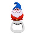 thumbnail image 2 of AYktou Christmas Decorations,Christmas Gifts,Christmas Ornaments,Home Decor Christmas Tree Pattern Beer Opener Bottle Opener Stainless Steel Beer Multifunctional Refrigerator Magnet Bottle Opener, 2 of 5