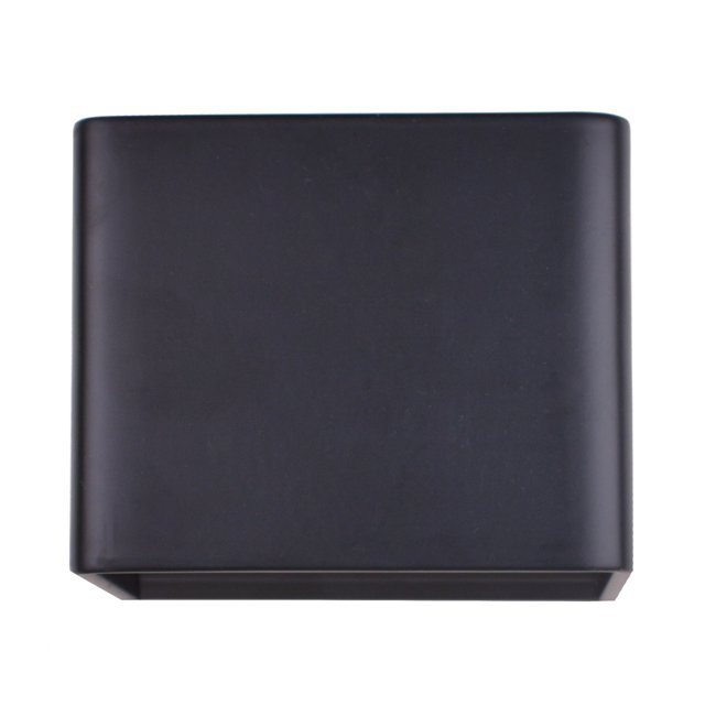 AndMakers CY-AWS01-B Pack 2 Pièces Applique Murale à LED Noir 1 Lumière
