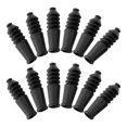 thumbnail image 3 of KAKOWELY Brake Cable Sleeve 12pcs Mountain Bike Brake Cable Sleeve Brake Line Protection Cover Accessories Rubber Sleeve Brake Lines Protector Clutch Cable Protection Sleeve, 3 of 5