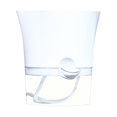thumbnail image 1 of Transparent Self-Watering Plant Flower Plastic Pot Planter Home Garden Decor, 1 of 10