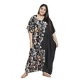 thumbnail image 1 of Caftans Longs pour Femmes Grande Taille Robe Caftan Robe de Soirée Fête Été Plage Robe d'Été Manches Kimono Longues Robes Décontractées en Ligne, 1 of 6