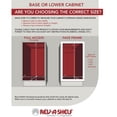 thumbnail image 3 of Rev-A-Shelf 448-BC-6C 6 Inch Pull-Out Kitchen Cabinet Organizer Spice Rack, 3 of 5