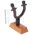 thumbnail image 1 of Guitar Wall Mount,Durable Wooden Base Guitar Guitar Stand Guitar Wall Hanger Custom Engineered, 1 of 9