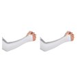 thumbnail image 2 of maskred Cycling Glove Accessory Hand Arm Protector Protection Breathable Half Finger Sleeve Running Camping Fishing Driving No.4 2Set, 2 of 6
