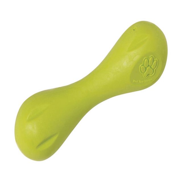 CHUANK Zogoflex Hurley Large 8.25” Dog Toy Aqua