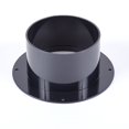 thumbnail image 4 of 100mm ABS Straight Pipe Flange Ventilation Ducting Exhaust Pipe Connector, 4 of 8